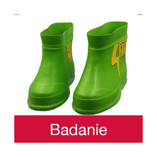 Badanie - Półbuty dielektryczne